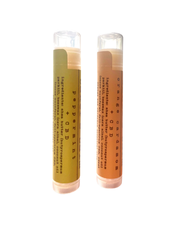 CBD lip balm Soutrhern Sun Hemp farm